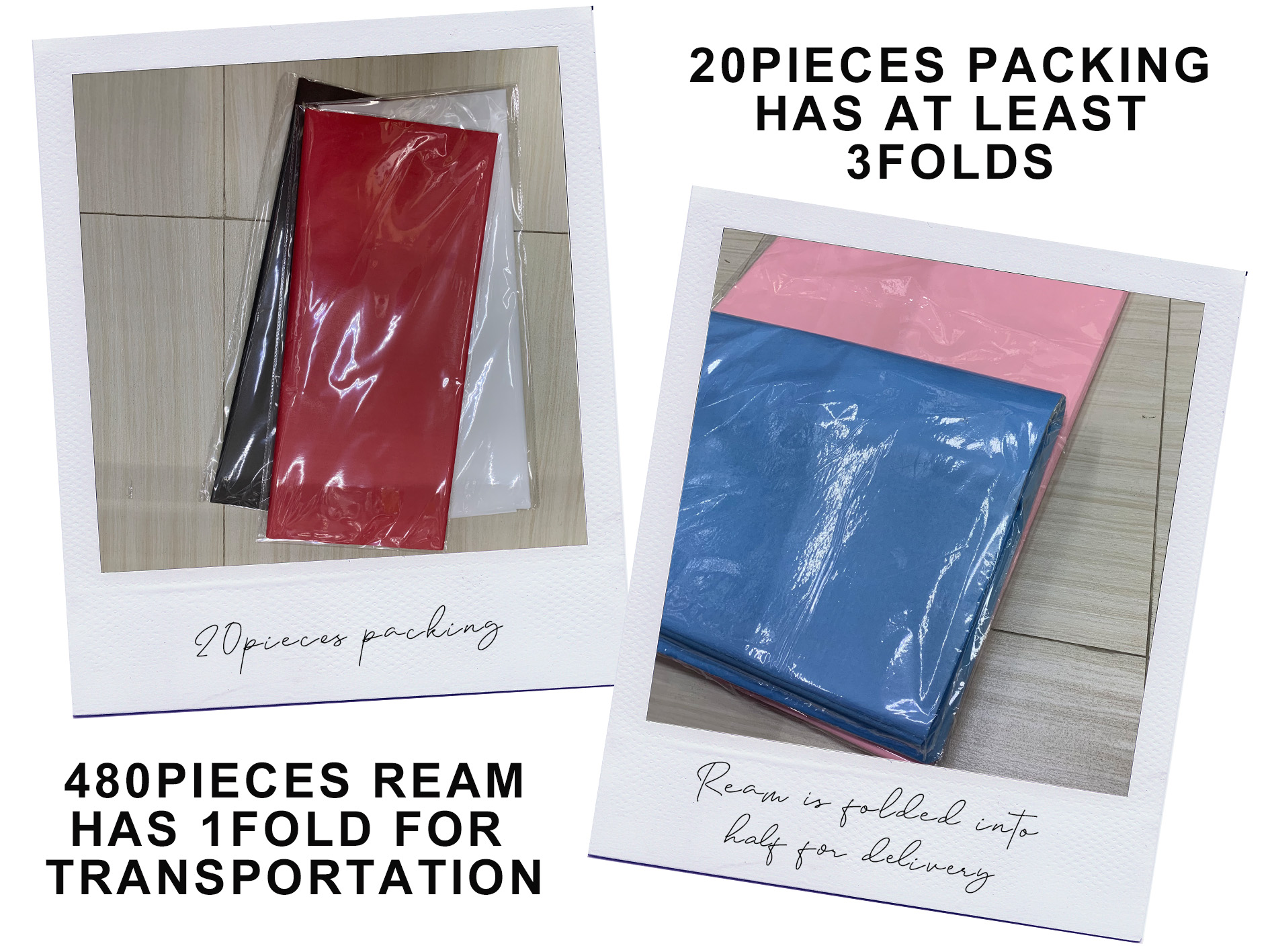 Tissue Paper (NonWaterproof) for Packaging
